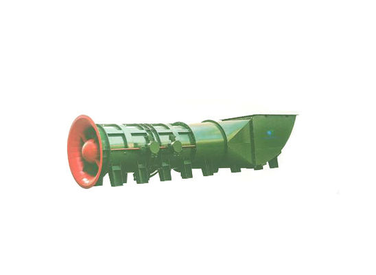 FBCZ-4-№11 Wentylatory osiowe przeciwwybuchowe