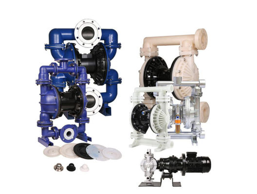 QBY3-32 QBY3-32 Pompa membranowa ze stopu aluminium Pneumatyczna pompa wodna 151 lpm
