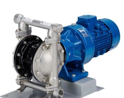 DBY3S-50 DBY3S-50 Silnikowa pompa membranowa Pompa do przenoszenia chemikaliów Cząstki 6 mm