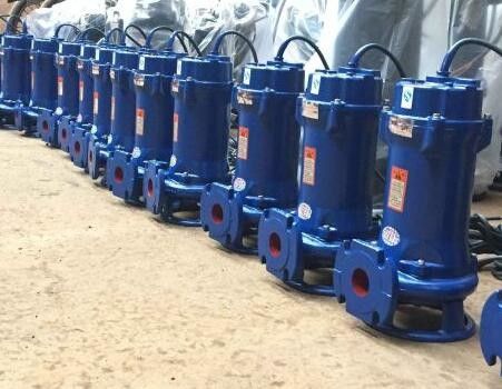 Hydromatic zatapialna pompa ściekowa 2600m3 H 80QW20-10-1,5