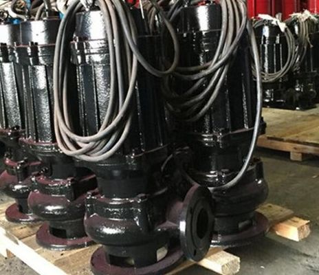 15m Głowica zatapialna pompa ściekowa 160kw Pompa silnikowa do ścieków 400QW1250-5-30