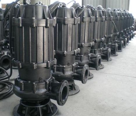 250QW600-50-132 Zatapialna pompa ściekowa Opis produktu