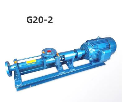 G15-2 G15-2 Pompa jednośrubowa serii G