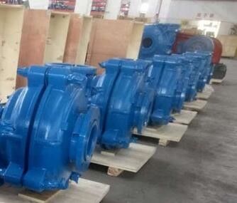 Hydromatic 15kw Odśrodkowa pompa szlamowa o dużej wytrzymałości 12/10ST- Pozioma