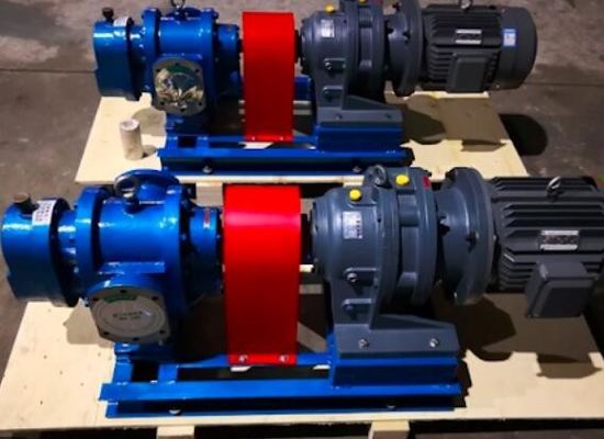LCW-38/0,6 LCW-38/0,6 Marine Gear Oil Pump Transfer 38m3 H Korzenie o wysokiej lepkości
