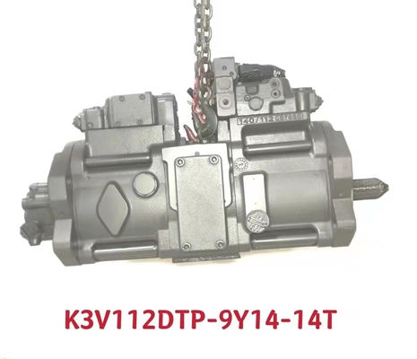 K3V112DTP-9Y14-14T Pompa hydrauliczna koparki Assy Podwójna pompa tłokowa
