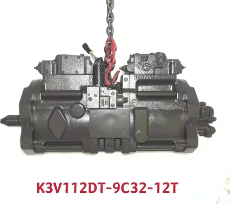 K3V112DT-9C23-12T Pompa hydrauliczna koparki Assy Podwójna pompa tłokowa