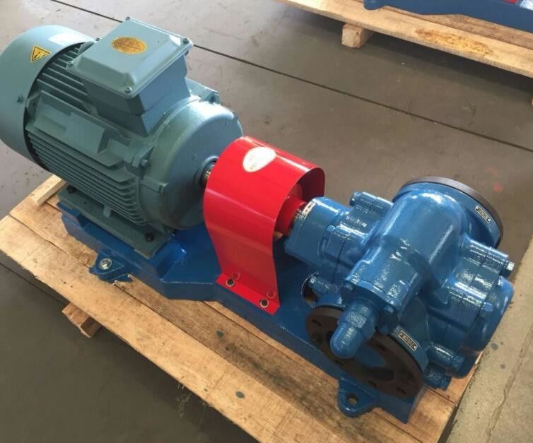 KCB-1600 KCB-1600 Okrągła odśrodkowa pompa olejowa 5400L / min Wysokotemperaturowa pompa zębata