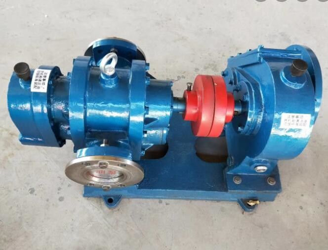 Pompa oleju hydraulicznego LCT Korzenie krzywkowe typu LCW LCW-80/0,6 LCW-80/0,6