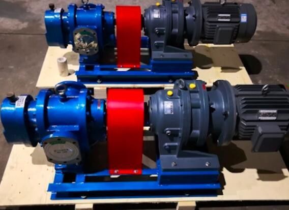 LCW-38/0,6 LCW-38/0,6 Marine Gear Oil Pump Transfer 38m3 H Korzenie o wysokiej lepkości