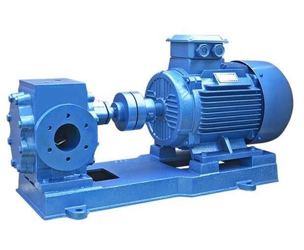150HP Pozioma pompa oleju hydraulicznego Arc Bitum Gear Fluid Oil Pump RCB-1/0,36 RCB-1/0,36