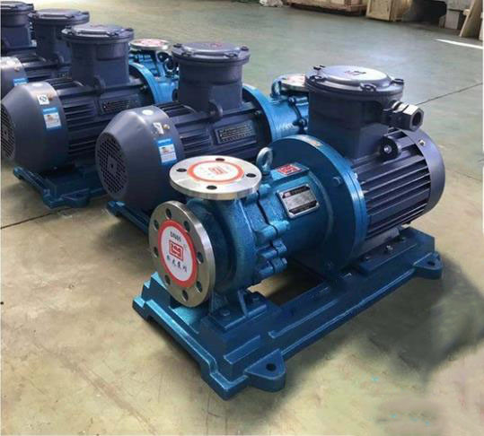 CQL65-40-250 CQL65-40-250 Napęd magnetyczny pompa pionowa 30m3/h 2900r/min