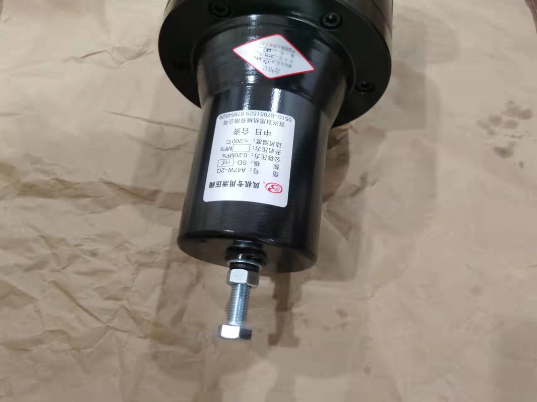 A47TW-2Q / SD-150 A47TW-2Q / SD-150 Specjalny zawór bezpieczeństwa dla wentylatora
