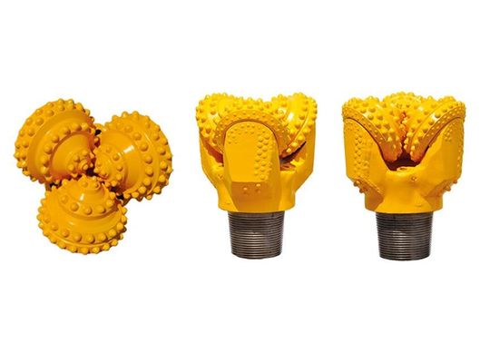 60 obr./min TriCone Roller Bits Uszczelnione łożysko Studnia wodna IADC 645