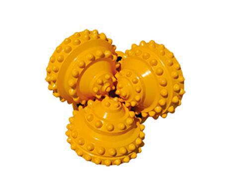 Przycisk dociskowy TriCone Roller Bits IADC 745 Typy wierteł do studni wodnych