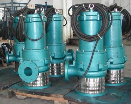 Hydromatic Zatapialna pompa ściekowa Woda 50mm 550QW4000-30-450