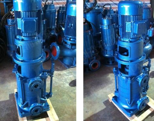 Średniociśnieniowy wielostopniowy wirnik pompy wodnej 300L Min 100DL100-20*3 100DL100-20*3