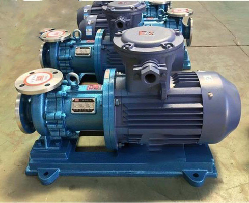 CQL65-50-160 CQL65-50-160 Napęd magnetyczny pompa pionowa 30m3/h 2900r/min
